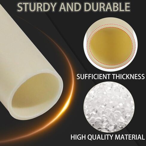 4 قطعة 722106 البطانات المصنوعة من النايلون ذات أوراق المقطورة مقاس 9/16 بوصة معرف × 1-3/4 بوصة طول يناسب عين مزدوجة واسعة 1-3/4 بوصة، معادل in Kuwait