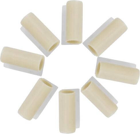 8 قطعة 722106 البطانات المصنوعة من النايلون ذات أوراق المقطورة مقاس 9/16 بوصة معرف × 1-3/4 بوصة طول يناسب عين مزدوجة واسعة 1-3/4 بوصة، معادل in Kuwait