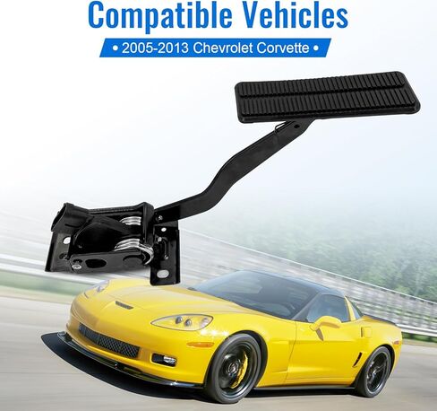 دواسة تسريع تيليجر مع دعامة ومستشعر موضع متوافق مع 2005-2013 شيفروليه كورفيت C6&APS253،25835421،12569599،15864594 in Kuwait