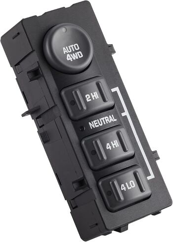 مفتاح SOAESCN 4x4 لـ 2003-2006 Chevy Avalanche Tahoe Silverado Suburban GMC Sierra 1500 2500 3500 Yukon Cadilla Escalade، التحكم في مفتاح تحديد حالة نقل الدفع الرباعي، 15164520,15136039,19259313,901072 in Saudi Arabia