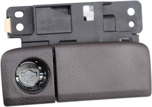 KURUMAGO Glove Box Lock Assembly Latch Handle Gray 77540-T0A-A01 for CR-V 2012-2017 in Saudi Arabia