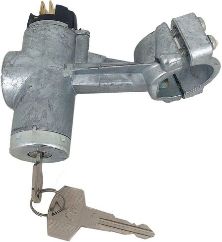Golden Selection Ignition Steering Switch Lock + Lock Cylinder Tumbler with 2 Keys Compatible With 1974-1986 Datsun 280ZX B210 720 Sentra 1.6L 1.5L 2.4L 1.7L 2.2L 2.0L 1.4L 1.3L L4 2.8L L6 US-183 in Saudi Arabia