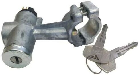 Golden Selection Ignition Steering Switch Lock + Lock Cylinder Tumbler with 2 Keys Compatible With 1974-1986 Datsun 280ZX B210 720 Sentra 1.6L 1.5L 2.4L 1.7L 2.2L 2.0L 1.4L 1.3L L4 2.8L L6 US-183 in Saudi Arabia