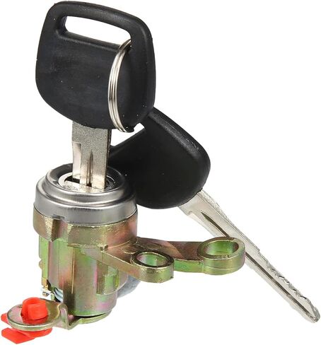 X AUTOHAUX 69052-33010 69051-33010 مفتاح تشغيل الإشعال قفل اسطوانة مع 2 مفاتيح مجموعة لتويوتا كامري 1992-1996 in Saudi Arabia