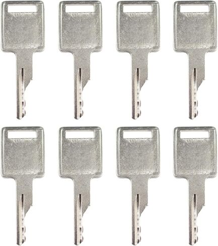 D250 Ignition Keys 6693241 6709527 A77313 307852A1 714602 Replacement for Bobcat Skid Steer Loader A220 A300 T110 T140 T180 T190 T200 T250 T300 T320 T450 T550 S100 S130 S150 (Pack of 8) in Saudi Arabia