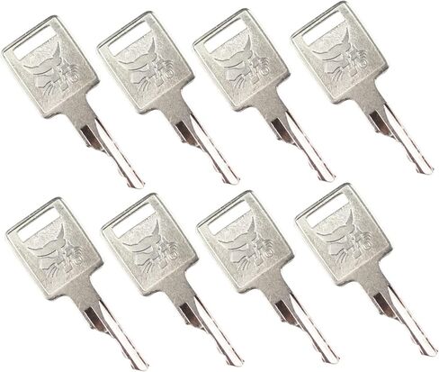 D250 Ignition Keys 6693241 6709527 A77313 307852A1 714602 Replacement for Bobcat Skid Steer Loader A220 A300 T110 T140 T180 T190 T200 T250 T300 T320 T450 T550 S100 S130 S150 (Pack of 8) in Saudi Arabia