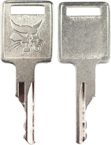 D250 Ignition Keys 6693241 6709527 A77313 307852A1 714602 Replacement for Bobcat Skid Steer Loader A220 A300 T110 T140 T180 T190 T200 T250 T300 T320 T450 T550 S100 S130 S150 (Pack of 8) in Saudi Arabia