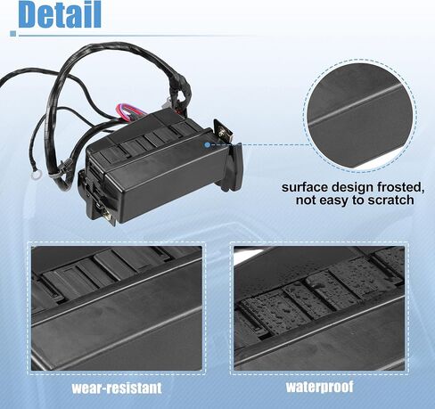 X AUTOHAUX مجموعة واحدة من أدوات التبديل المساعدة داخل لوحة القيادة لسيارة Ford F250 F350 F450 F550 2008 2009 2010 9C3Z14A303A 9C3Z-14A303-A AL3Z-13D730-AA AL3Z13D7 طقم لوحة أضواء التحذير لصندوق التبديل in Saudi Arabia