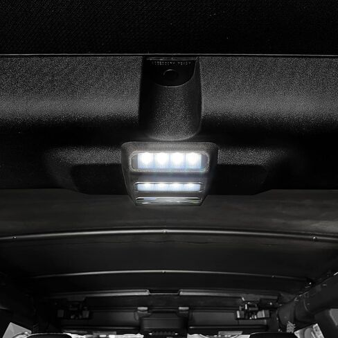 مصابيح السقف الخلفية من BEEGROW تناسب Ford Bronco 2021 2022 2023 2024، أضواء القراءة لملحقات برونكو ببابين، مفتاح اللمس والتحكم الأصلي في زر الضغط (لا تناسب 4 أبواب) in Kuwait