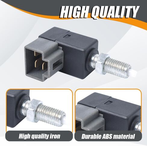Brake Light Switch, Stop Light Switch, Brake Light Switch Stop Lamp, 93810-3K000 Brake Light Switch Connector, Stop Lamp Switch Compatible with Hyundai KIA Models in Saudi Arabia