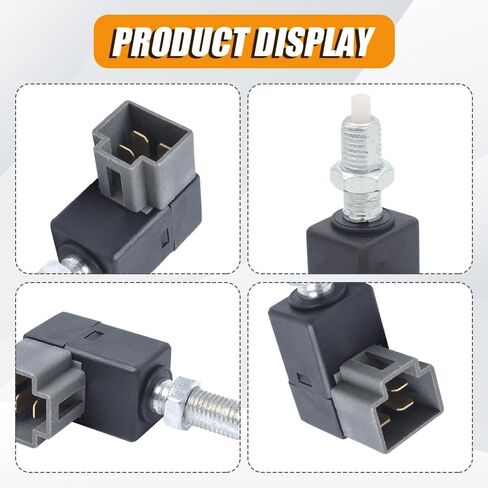Brake Light Switch, Stop Light Switch, Brake Light Switch Stop Lamp, 93810-3K000 Brake Light Switch Connector, Stop Lamp Switch Compatible with Hyundai KIA Models in Saudi Arabia