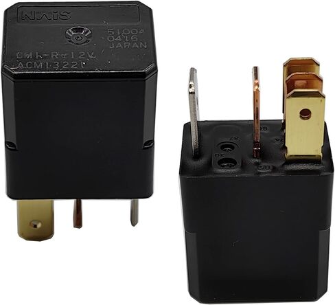 Relay CM1-R-12V، ACM13221، 509010119 قم بتوصيل محرك مروحة تكييف الهواء Micro-ISO للسيارات، كتلة الرأس، ABS، مروحة منفاخ، مزيل الضباب، سخان متعدد الاستخدام خمسة دبابيس 12 فولت 35 أمبير in Kuwait
