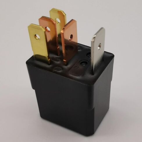 Relay CM1-R-12V، ACM13221، 509010119 قم بتوصيل محرك مروحة تكييف الهواء Micro-ISO للسيارات، كتلة الرأس، ABS، مروحة منفاخ، مزيل الضباب، سخان متعدد الاستخدام خمسة دبابيس 12 فولت 35 أمبير in Kuwait