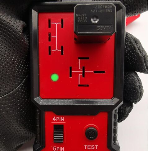 Relay CM1-R-12V، ACM13221، 509010119 قم بتوصيل محرك مروحة تكييف الهواء Micro-ISO للسيارات، كتلة الرأس، ABS، مروحة منفاخ، مزيل الضباب، سخان متعدد الاستخدام خمسة دبابيس 12 فولت 35 أمبير in Kuwait