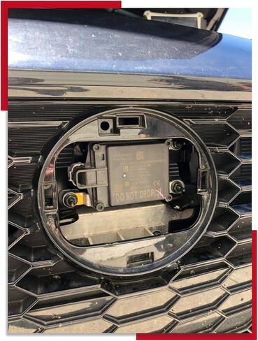 GrteRokky مثبت السرعة مستشعر المسافة متوافق مع Nissan Altima 2019-2020 استبدال دعامة تثبيت الرادار الأمامي 28452-6CA0A 284526CA0A in Kuwait