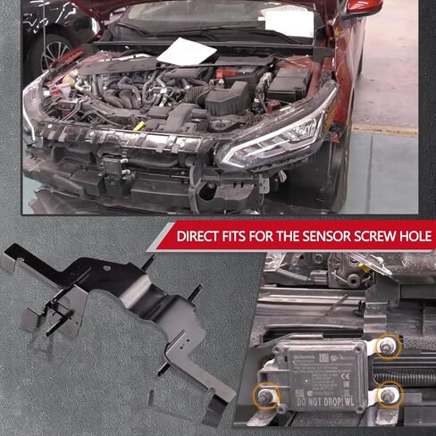 GrteRokky مثبت السرعة مستشعر المسافة متوافق مع Nissan Altima 2019-2020 استبدال دعامة تثبيت الرادار الأمامي 28452-6CA0A 284526CA0A in Kuwait