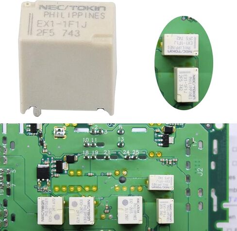 Aeola NEC/Tokin EX1-1F1J DIP-5 مرحل مضخة الوقود TIPM منخفض استهلاك الطاقة، حزمة 1 in Saudi Arabia
