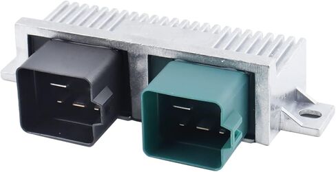Duolctrams DY876 وحدة تتابع التحكم في توهج الديزل 904-282 متوافق مع 1999-2010 Fo-rd F250 F350 Super Duty E350 Excursion 6.0L 7.3L 6.4L YC3Z12B533AA in Kuwait
