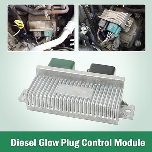 Lrichy Glow Plug Control Relay Module 1828565C1 استبدال مناسب لـ 1999-2010 Ford F-250/350 E-350 Excursion 7.3L 6.0L 6.4L Powerstroke in Kuwait
