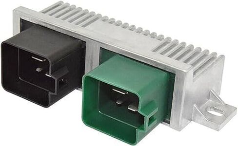 Lrichy Glow Plug Control Relay Module 1828565C1 استبدال مناسب لـ 1999-2010 Ford F-250/350 E-350 Excursion 7.3L 6.0L 6.4L Powerstroke in Kuwait
