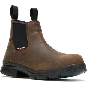 WOLVERINE Men's DuraShocks Sr Icon Waterproof CarbonMax Romeo Construction Boot