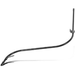 A-Premium Engine Oil Dipstick Tube - Metal Compatible with Dodge Ram 1500 2500 3500 2003-2008, Durango 2004-2008 & Chrysler Aspen 2007-2008, 5.7L V8 Only