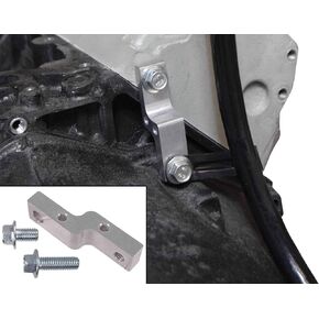 ICT Billet Compatible with LT Swap Transmission Dipstick Adapter Bracket Compatible with TH400 TH350 4L60E 700R4 2004R 4L80E L82 L83 L84 L86 L87 LT1 L8B Designed & Manufactured in the USA 551344