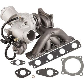New Stigan Turbo Kit With Turbocharger Gaskets For Audi A4 2.0T 2005 2006 2007 2008 2009 w/Engine Code BWT - BuyAutoParts 40-80311S0 New