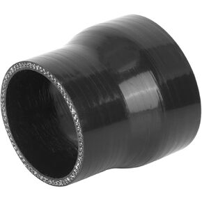 X AUTOHAUX 2.5" to 3" ID Car Universal Black High Performance Reducer Silicone Hose Coupler Intercooler Tube