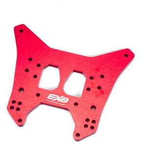 ARRMA Rear Shock Tower CNC 7075 T6 Aluminum Red ARA320612 Elec Car/Truck Replacement Parts