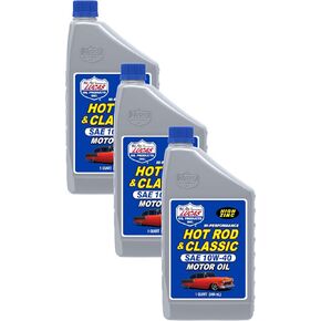 Lucas Oil 10688 Hot Rod and Classic Car SAE 10W-40 Motor Oil - 1 Quart in Kuwait