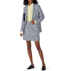 Rent The Runway Pre-Loved Blue Tweed Blazer