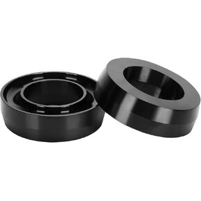 2.5" Front Leveling Lift Kits for 1994-2018 Dodge Ram 1500, 1994-2010 2500 3500(2WD), Forged Aluminum Strut Spacers