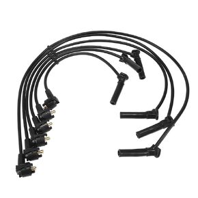 ACROPIX Car Spark Plug Coil Wires Ignition Coil Harness Cable Fit for Ford Explorer V6 4.0L 1997-2001 No.XU2Z12259FA/XU2Z12259-FA - Pack of 6