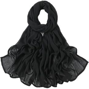 Women's Hijab Viscose Hijab for Women Muslim Rayon Cotton Hijab Fashion Hijab Scarf