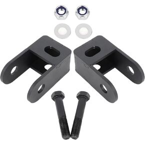 SCITOO Lifts 2-4 in Front Leveling lift kit for Chevy Lift Strut Spacer Compatible for Chevrolet Silverado 3500 HD for GMC Sierra 2500 HD 2011-2019 Front Lift Spacers