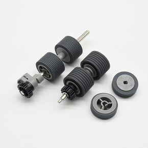1set Grade A LAFI780 Pickup Feed Roller for Fujitsu FI-6400 FI-6800 5900 6400 6800 Paper Pickup Roller Printer Copier Parts LA7800 FI7900