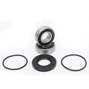 FKG 3513519 3514527 Front Left or Right Wheel Bearing and Seal Kit (2x4 Models Only) fit for 1990-2004 Polaris Trail Blazer 250