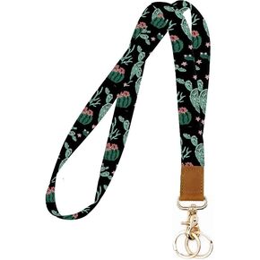Lanyards for Keys, Durable Keychain Long Lanyard for Women Men, Cute Neck Lanyard for ID Badges Holder, Wallets, key in Kuwait