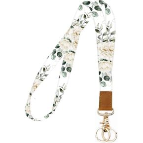 Lanyards for Keys, Durable Keychain Long Lanyard for Women Men, Cute Neck Lanyard for ID Badges Holder, Wallets, key