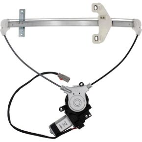 Dorman 741-744 Rear Driver Side Power Window Regulator and Motor Assembly Compatible with Select Honda Models