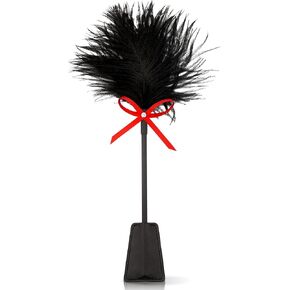 MALINERO Faux Horse Feather Crop Luxury Feather Crop - Sensual and Versatile Accessory for Couples