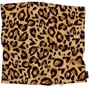 Tropical Flowers Head Scarf Silk Feel Like Bandana Soft for Women Girls…