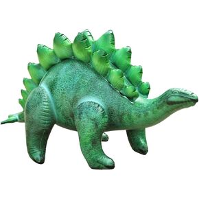 Jet Creations DI-STE8 Inflatable Stegosaurus Dinosaur 46" Long- Great for Pool, Party Decoration, Birthday for Kids and Adults, Multicolor