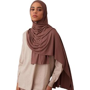 Modest Premium Jersey Hijab | For Muslim Women Head Scarf Wrap Hijabs