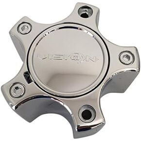 Vision Wheels C375-5C65DOC Chrome Wheel Center Cap