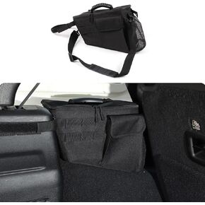 RT-TCZ Trunk Organizer, Driver Side Storage Bag Interior Accessories for 2018-2022 Jeep Wrangler JL 4-Door