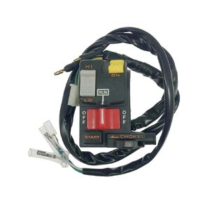 Autu Parts L/H Start/Stop Switch for Honda TRX 300 FW Fourtrax 300 4X4 1988-1995 Start Light Kill Switch ATV 35020-HC4-004