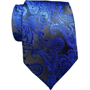 New Classic Paisley JACQUARD WOVEN Silk Men's Tie Necktie