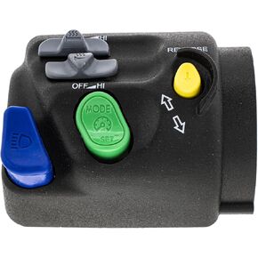 Polaris Snowmobile Control Assembly, Left, MFG, REV, Genuine OEM Part 2010370, Qty 1